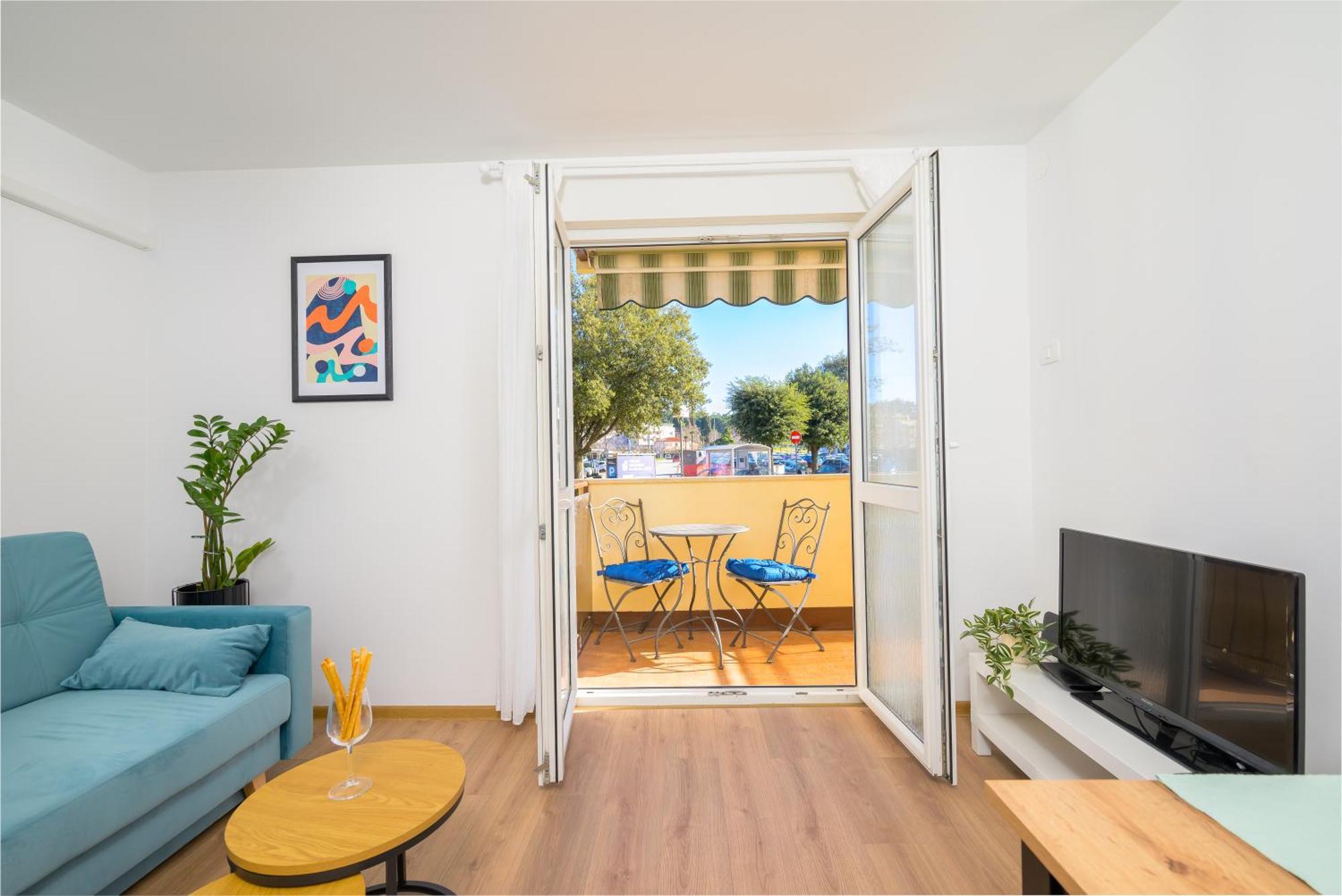 Apartment Pina Poreč Eksteriør bilde