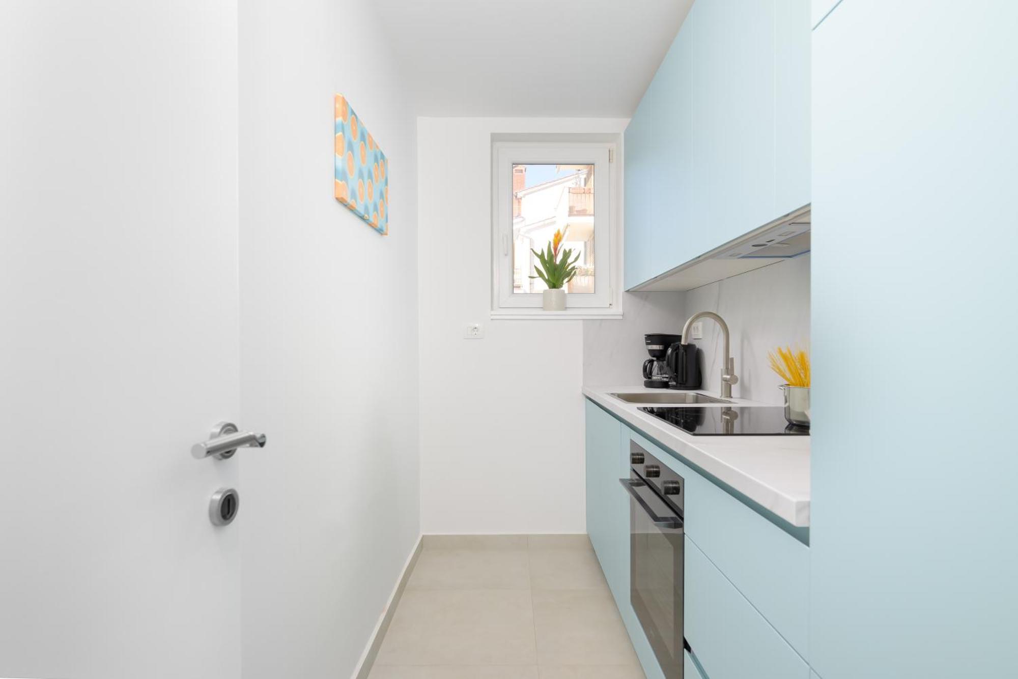 Apartment Pina Poreč Eksteriør bilde