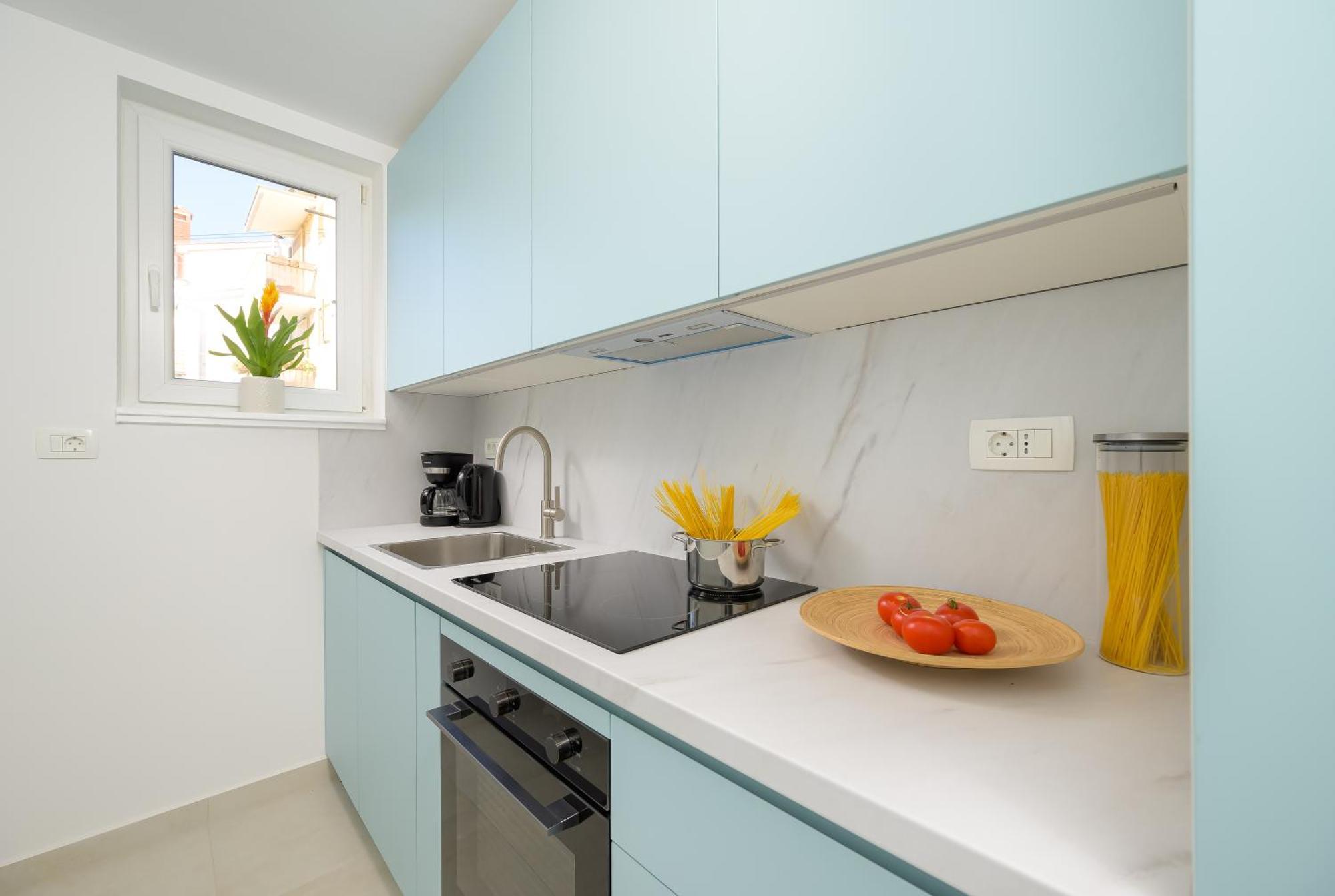 Apartment Pina Poreč Eksteriør bilde