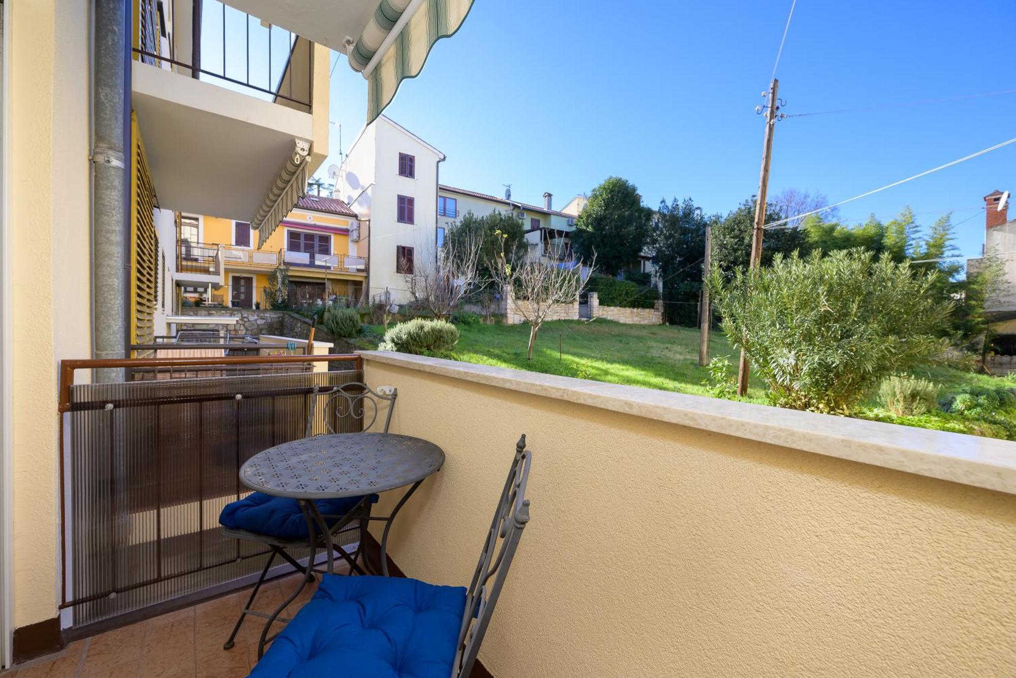 Apartment Pina Poreč Eksteriør bilde