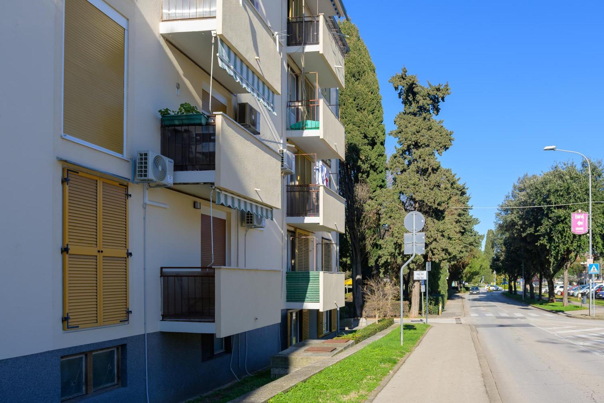 Apartment Pina Poreč Eksteriør bilde